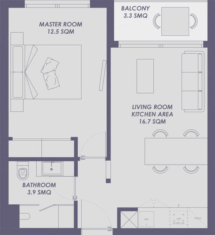 Cozy Flat With Amazing Roof Top In Коралео Екстериор снимка
